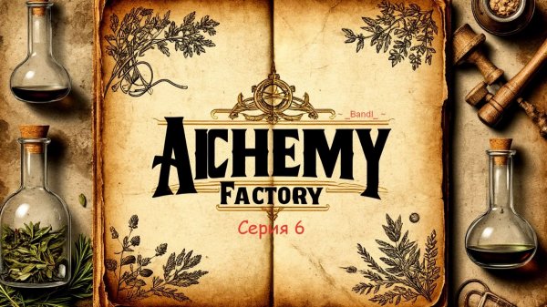 Alchemy Factory — серия 6: эволюция производства — от идей к реальным результатам