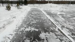 Зима злится