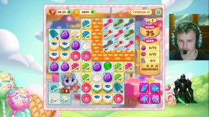 тёмный рыцарь прошёл 10 ур. в долине сладостей. 2 часть. 5 серия.