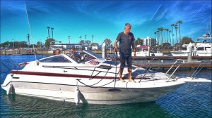 Затопили лодку при первом спуске на воду.