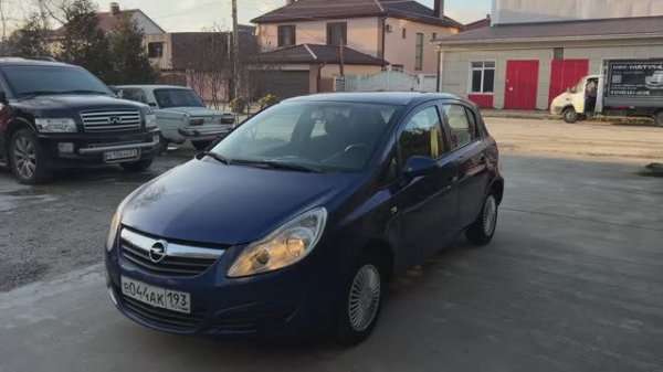 Опель корса за 320к