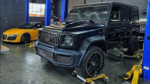 Переобулся с Геликом. Собираем уникальную тачку невозврата!