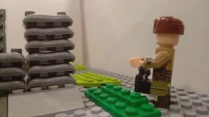 лего анимация выстрел из пушки ЗИС вторая мировая война !!!