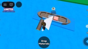 Roblox: строй лодку много экшена.
