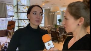 Интервью с актерами и режиссером фильма "ДЕВУШКА НА МИЛЛИОН"