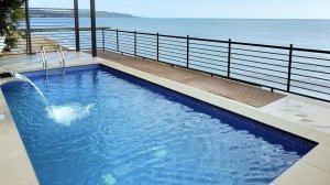 "КАСТЛ" отель с теплым бассейном и видом на море (Новый Афон, Абхазия)