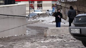 КРАСНОЯРСК СКОВАЛО ЛЬДОМ