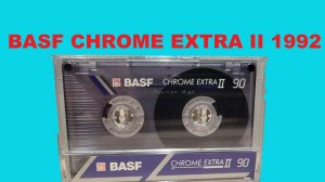 BASF CHROME EXTRA II 1992! ЛЮБИМАЯ СТЕКЛЯШКА 2го ТИПА!