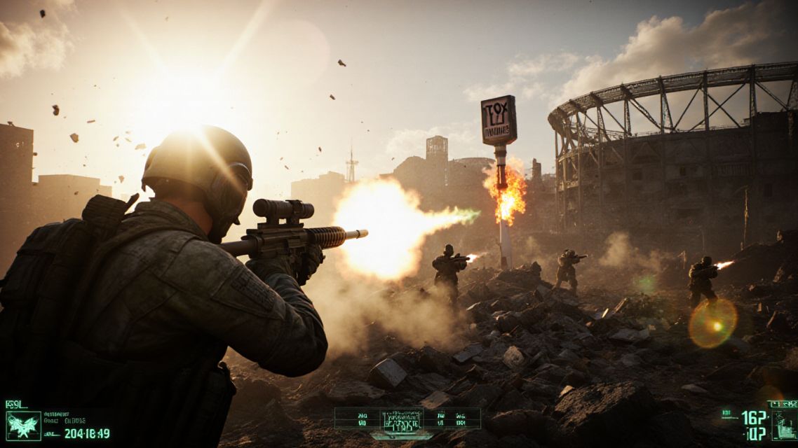 NEW WARZONE смотреть онлайн