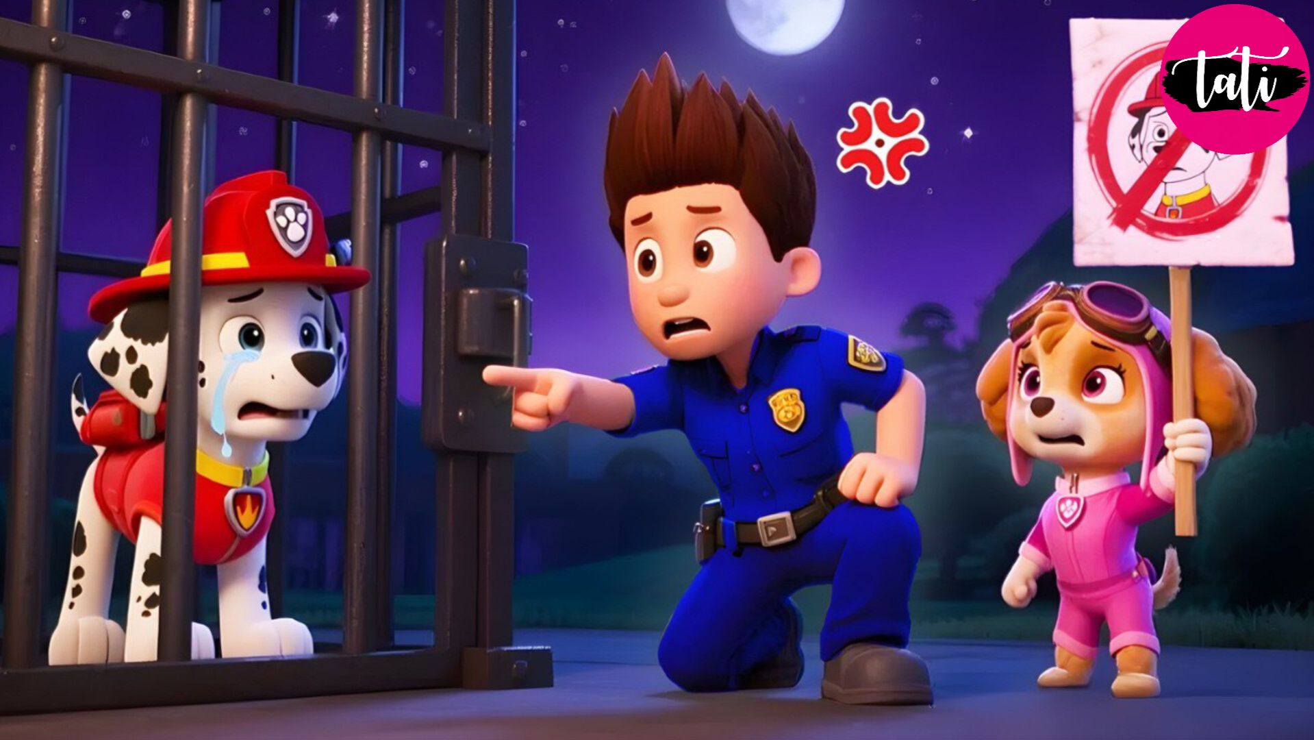 Щенячий патруль и Маршалл. Залипательное видео. Мультфильм для детей и малышей. Анимация 259 смотреть онлайн