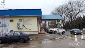 19 февраля, в Ейске проливной зимний дождь+2☔ Настроение ноль