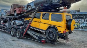 Купил Гелик с пробегом МИЛЛИОН миль! Положил движок на Мерседес Gelentwagen