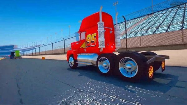 Гонка грузовиков против Гейла, Джерри Мисс Фриттер в BeamNG