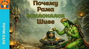 Почему Рама поклонялся Шиве — Бхакти Викаша Свами