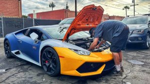 Секреты оживления Ламборгини с AliExpress!