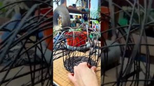 Мастер-класс "Подвесное кашпо из ротанга"