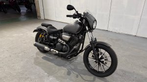 Обзор мотоцикла в Японии перед отправкой Yamaha BOLT 950 R 2014г VN04J-001055