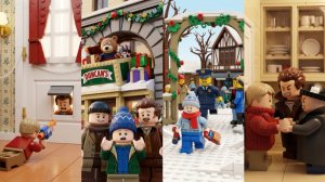 Один дома в мире LEGO | ИИ‑анимация