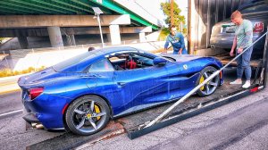 Это ШОК! Купили утопленную Феррари, как такое возможно?!