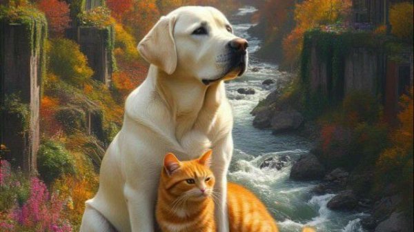 В мире без людей