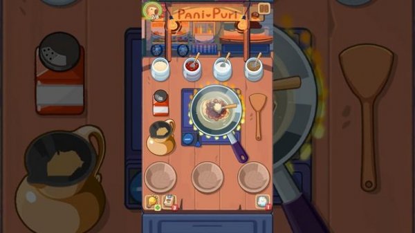 Прохождение Cookingdom рецепт №149 Пани Пури