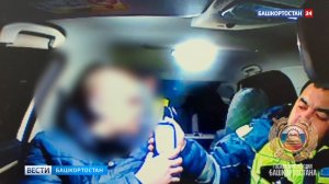 В башкирском Салавате задержали пьяного угонщика автомобиля «Шевроле Нива»