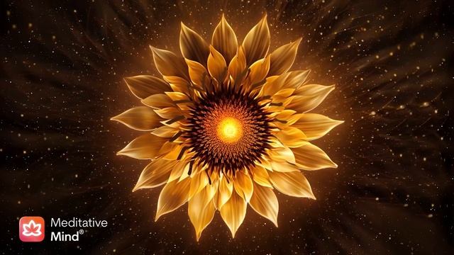 ЗОЛОТАЯ ЧАКРА | Разблокировка чакры Солнечного сплетения ｜ Медитативные чакры разума смотреть онлайн