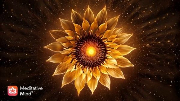ЗОЛОТАЯ ЧАКРА | Разблокировка чакры Солнечного сплетения | Медитативные чакры разума