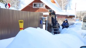 В восточной части поселка Мурзинка продолжается реализация программы социальной догазификации