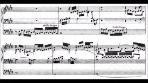 Dietrich Buxtehude BuxWV 141 - Praeludium in E major Score