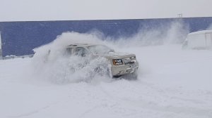 Снежный апокалипсис и Тахо