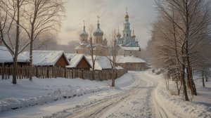 🎨 Барченков Николай Иванович — Сергиев Посад глазами Leonardo в Загорске середине XX века