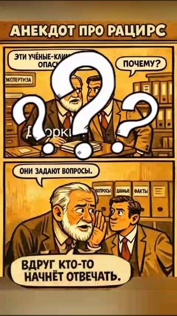 Анекдот про РАЦИРС.