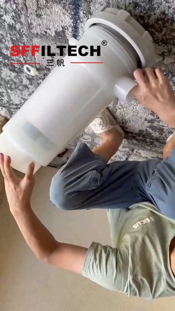 Переустановка фильтрующих элементов и кронштейна | Пошаговое руководство