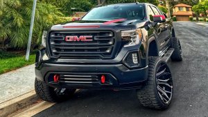 Прокачали GMC! У нас получился лютый пикап!