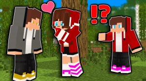 У сестры Джей Джея появился парень?! Майнкрафт Мультик