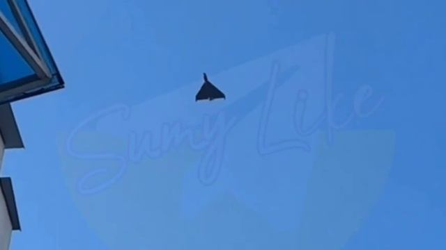 «Герань» десантирует FPV-дрон