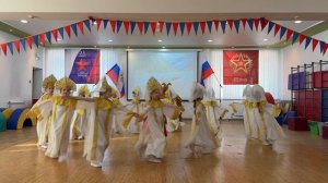 МАДОУ «ДС №453 г.Челябинска, вокально-хореографический номер «Царевны»