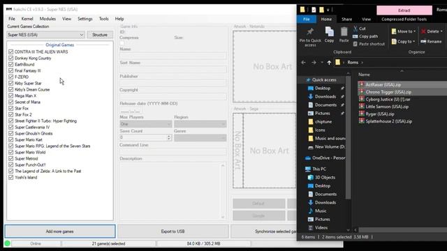 Mega Drive Mini using Hakchi CE 3.9.3 _ 2022 Tutorial смотреть онлайн