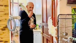 ЖЕСТЬ! Влад взял на плечо Киру, а Жорик ТАК РАЗОЗЛИЛСЯ что стал Влада АТАКОВАТЬ, ну и мне досталось)