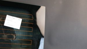 Стекло двери задка левое Tinted тонирован с э/о LADA Largus (AGC) Lada Код: 155