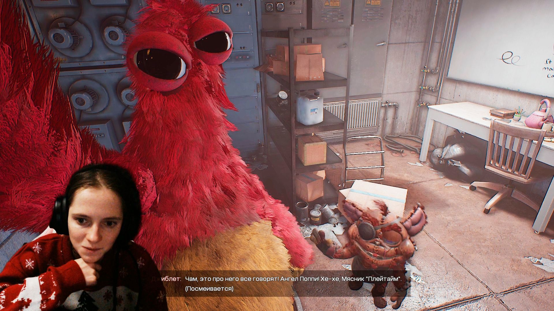 Красная птичка - ПОППИ ПЛЕЙТАЙМ 5 ПРОХОЖДЕНИЕ (часть 3) смотреть онлайн