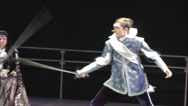 Сирано Де Бейжерак. Россия. Студия Эспада. ЧМ. Коломна.