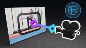 Как импортировать трекнутую камеру и видеореференс в Cascadeur