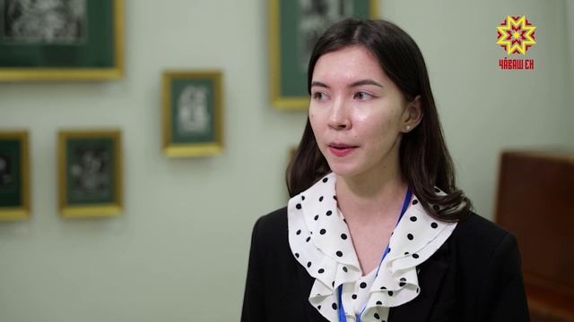 «Радуга» культура центренче унăн пултарулăх пуçламăшĕнчи ĕçĕсен куравĕ уçăлчĕ смотреть онлайн