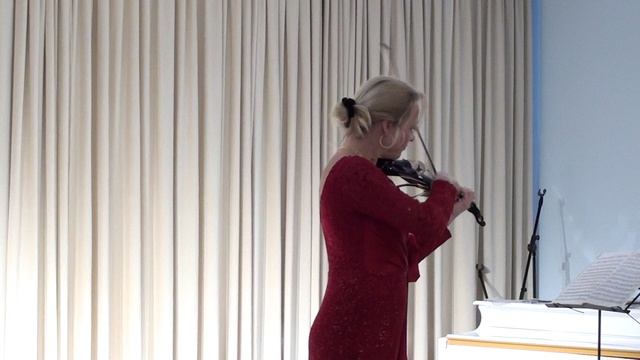 А. Вивальди  - Весна - II. Largo,  III. Danza Pastorale - Валерия Стемасова