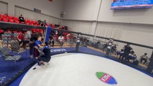 14.02.2026. Первенство Краснодарского края по ММА. Полуфинал - победа