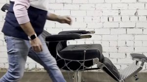 Кресло для барбершопа Гантер