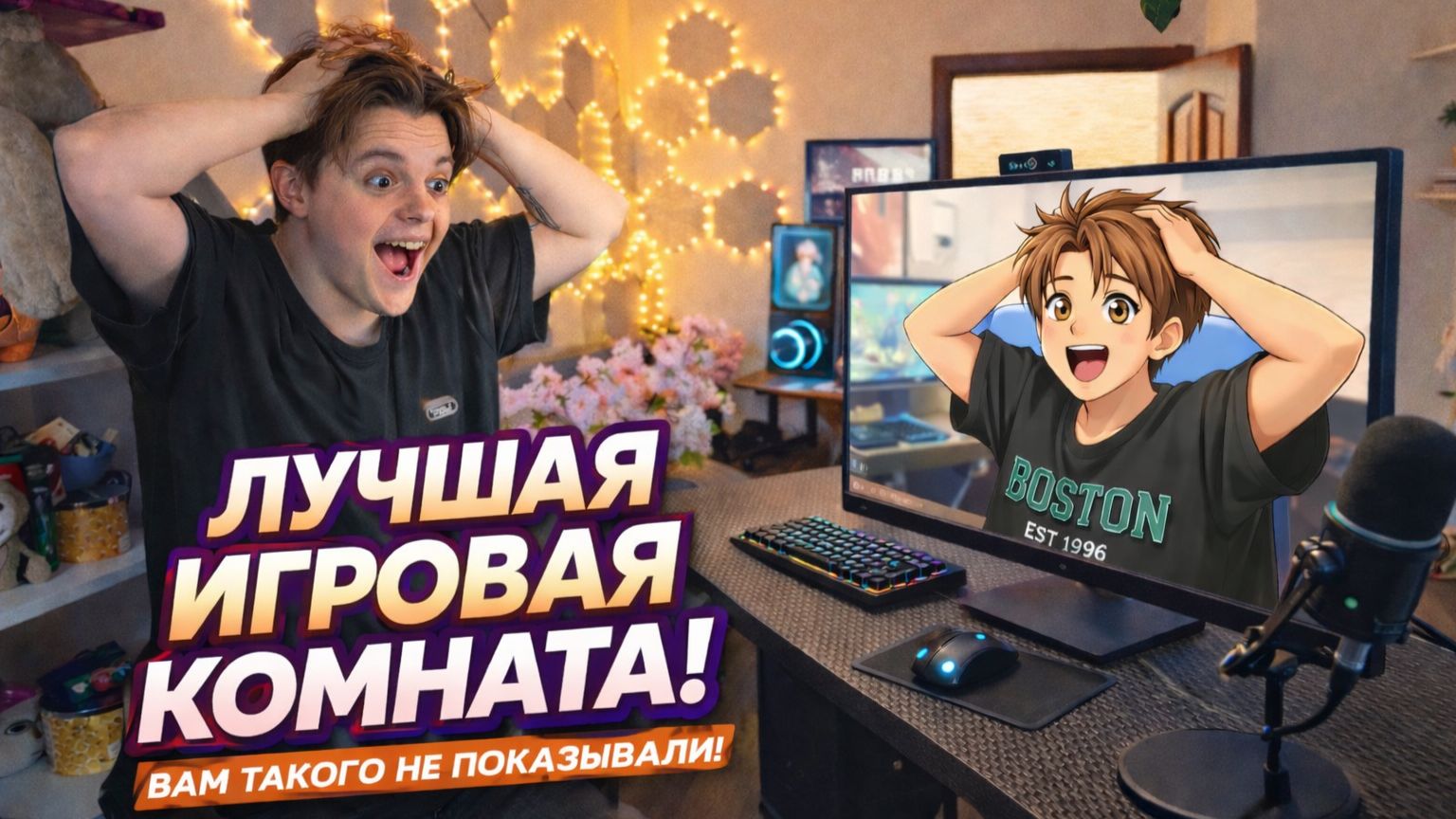 НАША ИГРОВАЯ КОМНАТА/ОБЗОР ИГРОВЫХ СЕТАПОВ смотреть онлайн