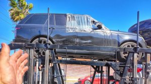 Разбитый Рейндж Ровер за МИНИМАЛЬНЫЕ деньги - стоит ли рисковать?